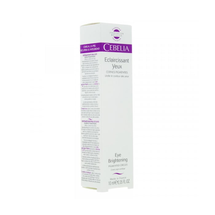 CEBELIA ECLAIRCISSANT YEUX CERNES PIGMENTES 10 ML CEBELIA ECLAIRCISSANT YEUX CERNES PIGMENTES 10 ML