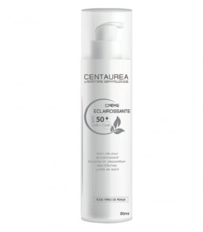 CENTAUREA CREME ECLAIRCISSANTE SPF 50+ 50 ML