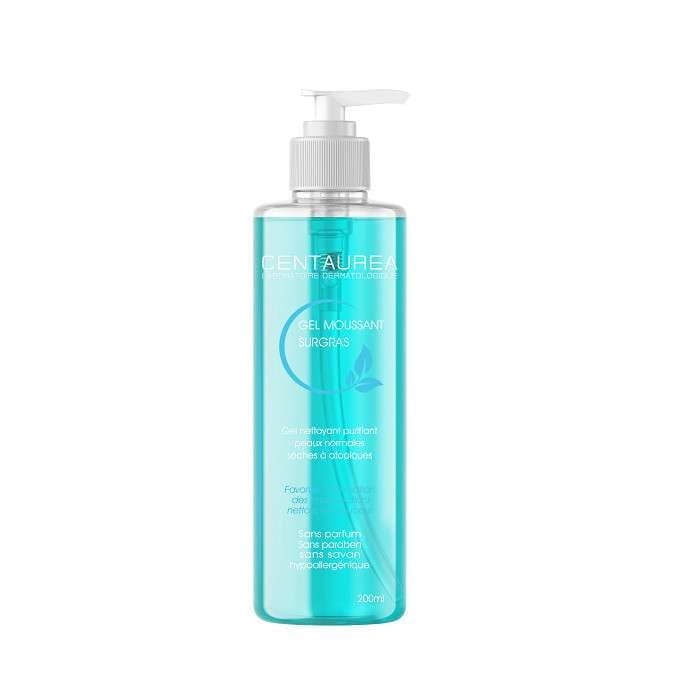 CENTAUREA GEL MOUSSANT SURGRAS 200 ML CENTAUREA GEL MOUSSANT SURGRAS 200 ML