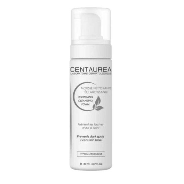 CENTAUREA MOUSSE NETTOYANTE ECLAIRCISSANTE 150 ML