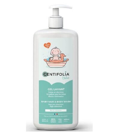CENTIFOLIA BEBE GEL LAVANT CORPS ET CHEVEUX HAUTE TOLERANCE 485 ML