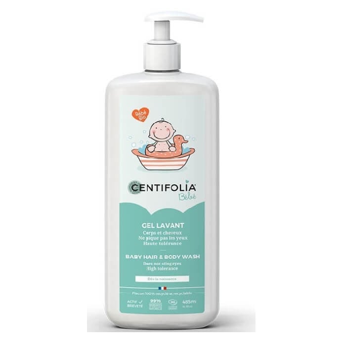 CENTIFOLIA BEBE GEL LAVANT CORPS ET CHEVEUX HAUTE TOLERANCE 485 ML CENTIFOLIA BEBE GEL LAVANT CORPS ET CHEVEUX HAUTE TOLERANCE 485 ML