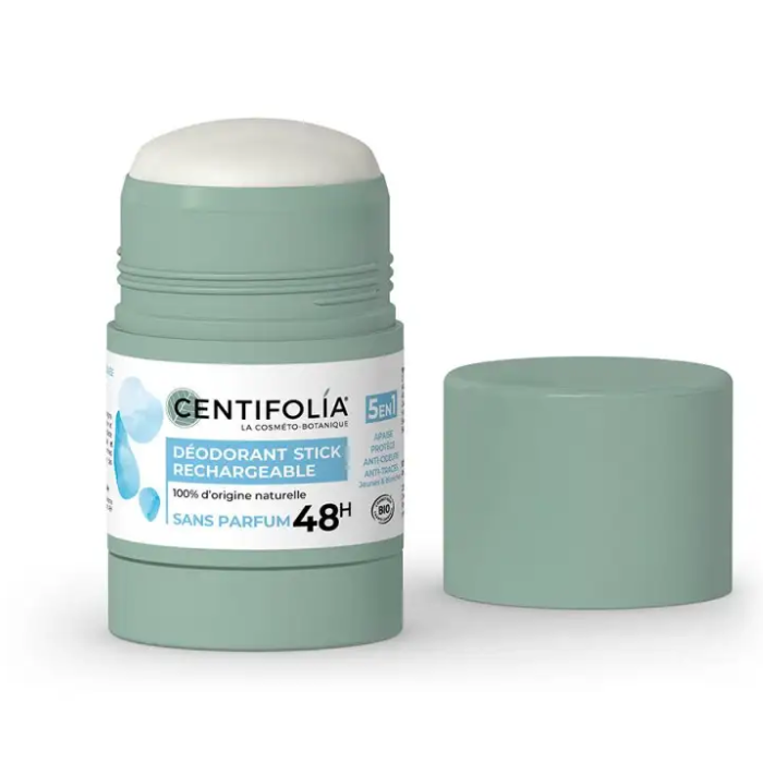 CENTIFOLIA DEODORANT STICK 48H RECHARGEABLE SANS PARFUM 50 G CENTIFOLIA DEODORANT STICK 48H RECHARGEABLE SANS PARFUM 50 G