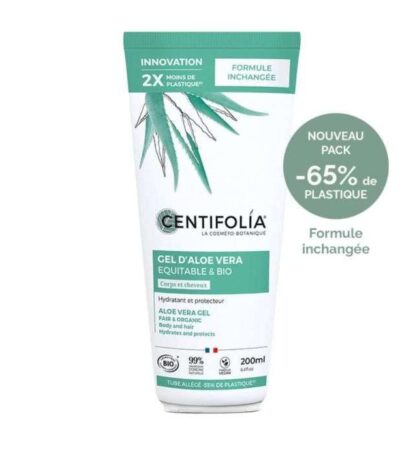 CENTIFOLIA GEL D′ALOE VERA BIO 200 ML