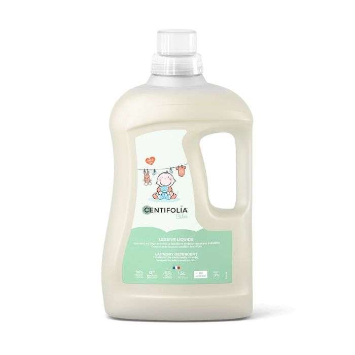 CENTIFOLIA LESSIVE LIQUIDE NEUTRE BEBE 1,5L CENTIFOLIA LESSIVE LIQUIDE NEUTRE BEBE 1,5L