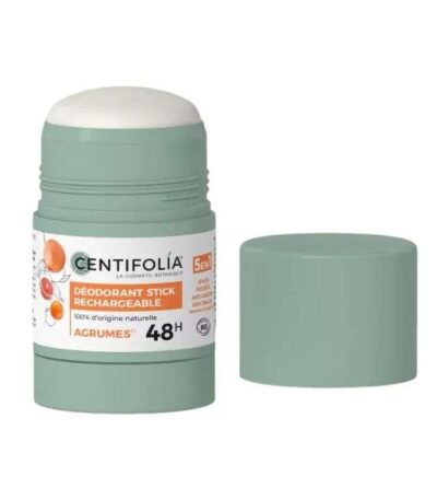 CENTIFOLIA DEODORANT STICK 48H RECHARGEABLE AGRUMES 50G
