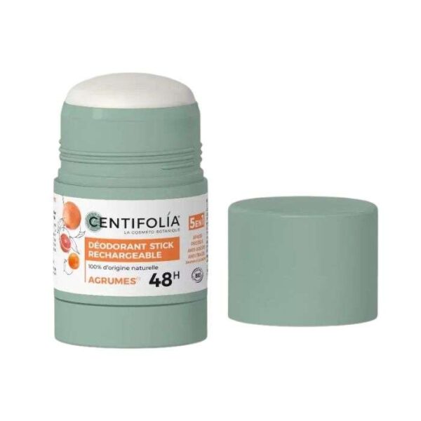 CENTIFOLIA DEODORANT STICK 48H RECHARGEABLE AGRUMES 50G