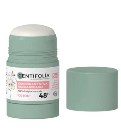 CENTIFOLIA DEODORANT STICK 48H RECHARGEABLE COTON 50 G