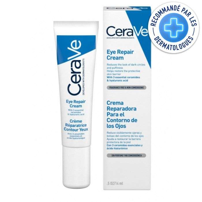 CERAVE CREME REPARATRICE CONTOUR YEUX 14 ML CERAVE CREME REPARATRICE CONTOUR YEUX 14 ML