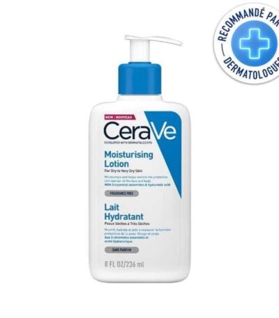CERAVE LAIT HYDRATANT PEAUX SECHES A TRES SECHES 236 ML