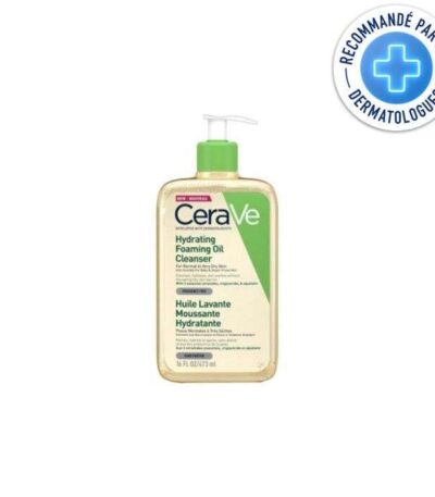 CERAVE HUILE LAVANTE MOUSSANTE HYDRATANTE 473 ML