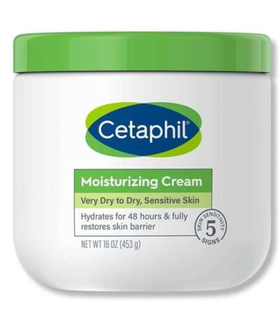 CETAPHIL CREME HYDRANTE 453G PEAU TRES SECHES