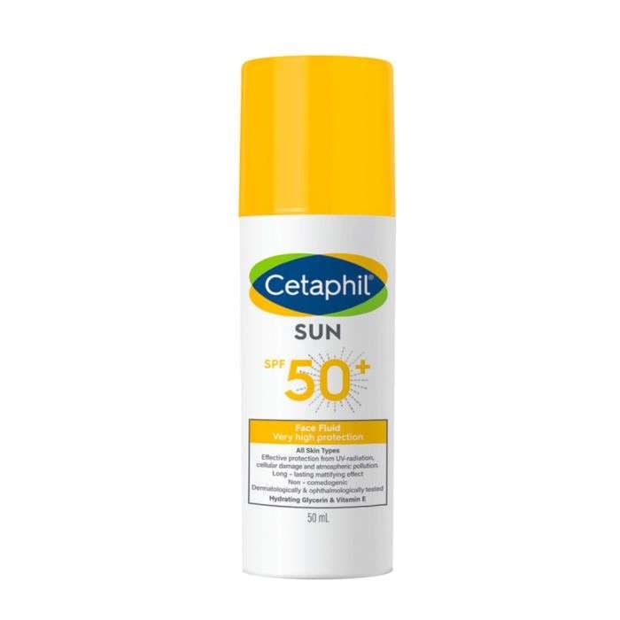 CETAPHIL SUN FLUIDE VISAGE TOUS TYPE DE PEAUX SPF 50+ CETAPHIL SUN FLUIDE VISAGE TOUS TYPE DE PEAUX SPF 50+