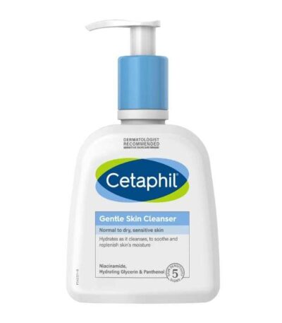 CETAPHIL NETTOYANT DOUX PEAUX SENSIBLES SECHES A NORMALES 473 ML