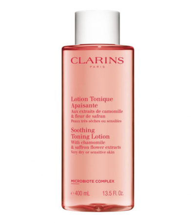 CLARINS LOTION TONIQUE APAISANTE PEAUX SECHES 400 ML