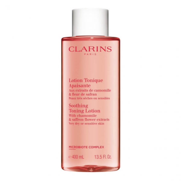 CLARINS LOTION TONIQUE APAISANTE PEAUX SECHES 400 ML