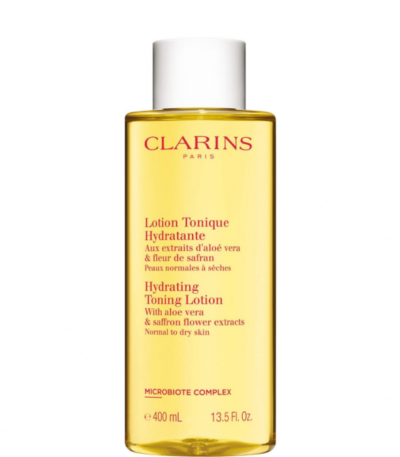 CLARINS LOTION TONIQUE HYDRATANTE PEAUX NORMALES 400 ML