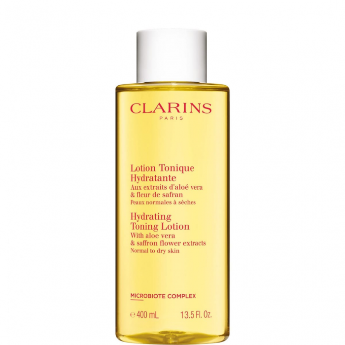 CLARINS LOTION TONIQUE HYDRATANTE PEAUX NORMALES 400 ML CLARINS LOTION TONIQUE HYDRATANTE PEAUX NORMALES 400 ML