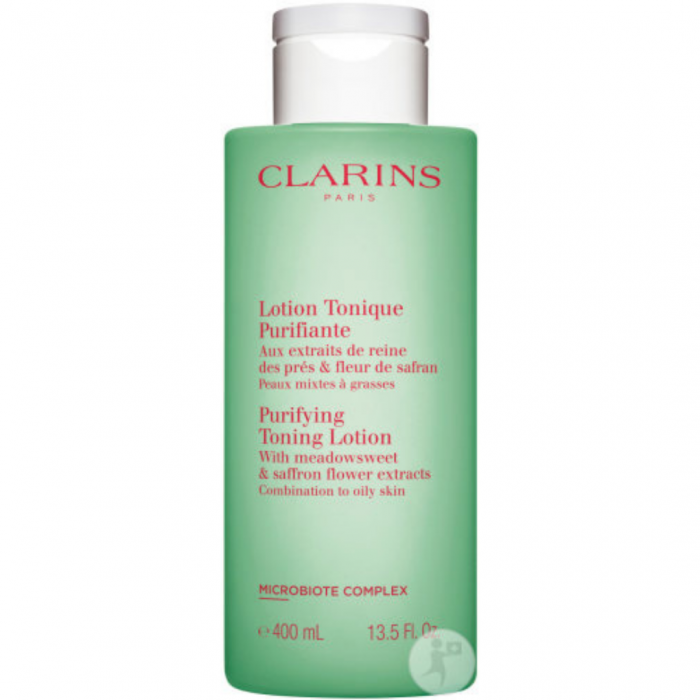 CLARINS LOTION TONIQUE PURIFIANTE PEAUX MIXTES OU GRASSES 400 ML CLARINS LOTION TONIQUE PURIFIANTE PEAUX MIXTES OU GRASSES 400 ML