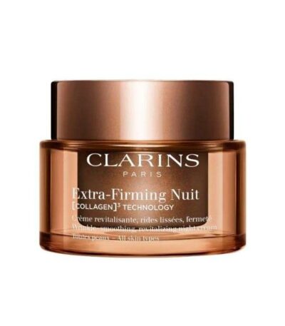 CLARINS EXTRA FIRMING COLLAGEN CREME NUIT TOUTS TYPES DE PEAUX 50 ML