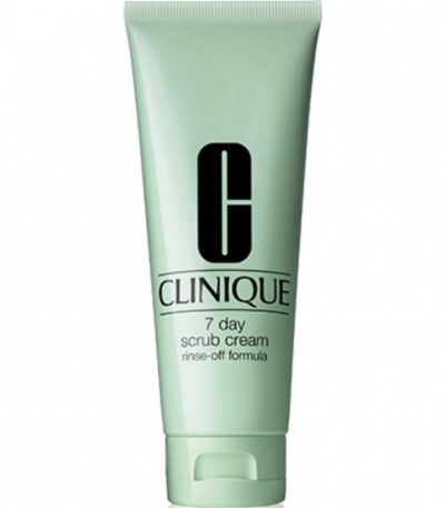 CLINIQUE 7 JOURS CEME GOMMANTE QUOTIDIENNE TOUS TYPES DE PEAUX 100 ML