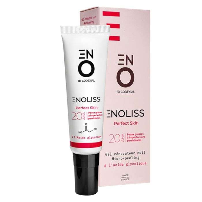 CODEXIAL ENOLISS PERFECT SKIN 20 AHA GEL RENOVATRICE NUIT30 ML CODEXIAL ENOLISS PERFECT SKIN 20 AHA GEL RENOVATRICE NUIT30 ML