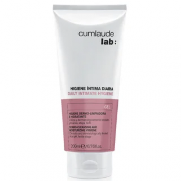 CUMLAUDE ORIGYN GEL HYGIENE INTIME QUOTIDIENNE 200 ML