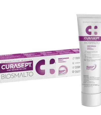 CURASEPT BIOSMALTO DENTS SENSIBLES 75 ML