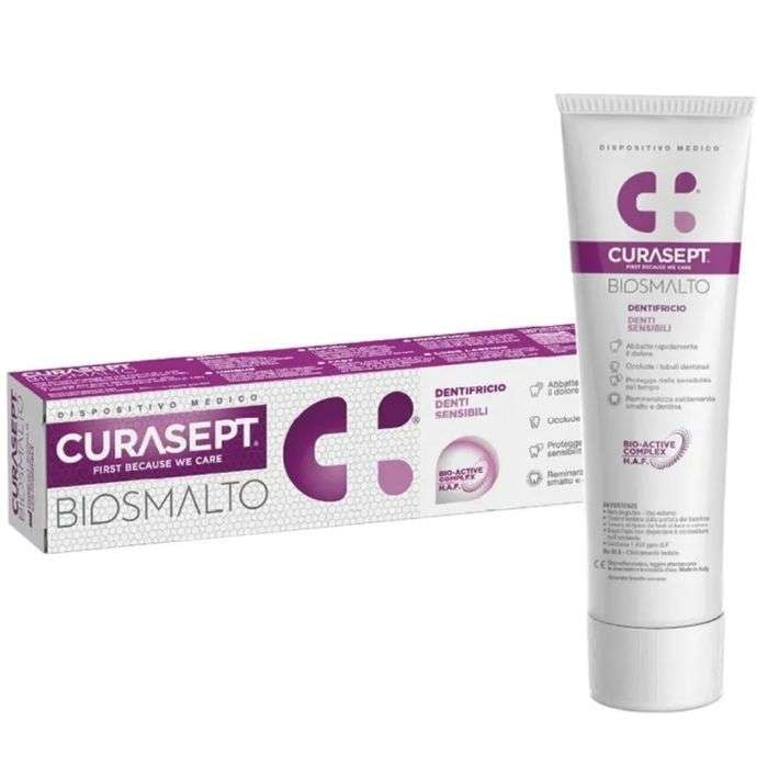 CURASEPT BIOSMALTO DENTS SENSIBLES 75 ML CURASEPT BIOSMALTO DENTS SENSIBLES 75 ML