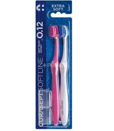 CURASEPT BROSSE A DENTS EXTRA SOUPLE 012 PACK