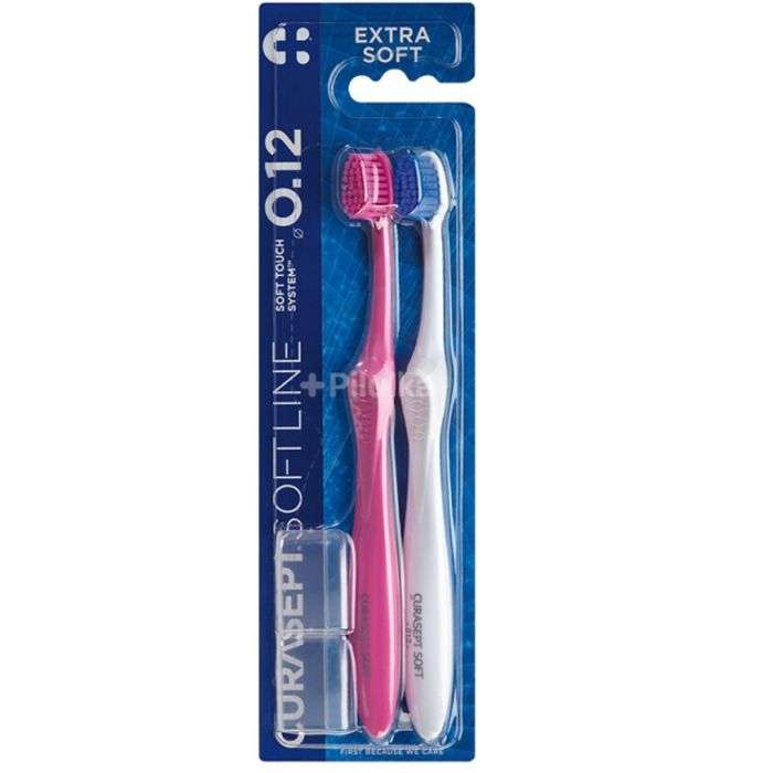 CURASEPT BROSSE A DENTS EXTRA SOUPLE 012 PACK CURASEPT BROSSE A DENTS EXTRA SOUPLE 012 PACK