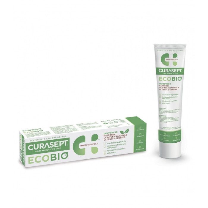 CURASEPT ECO BIO DENTIFRICE 75 ML CURASEPT ECO BIO DENTIFRICE 75 ML