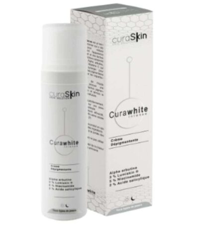 CURASKIN CURAWHITE CREME DEPIGMENTANTE INTENSE 50 ML