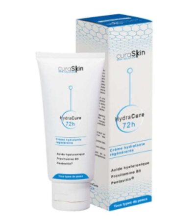 CURASKIN HYDRACURE CREME HYDRATANTE REGENERANTE 72H 50 ML