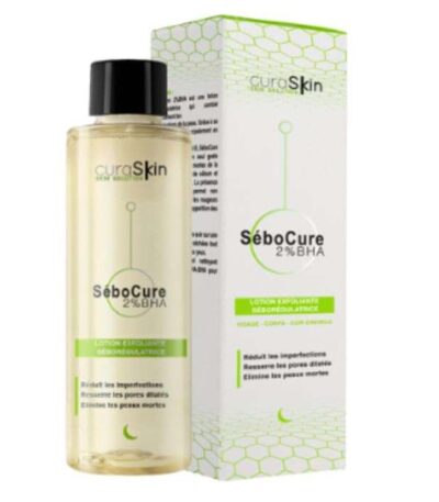 CURASKIN SEBOCURE LOTION SEBOREGULATRICE 2% BHA 100 ML
