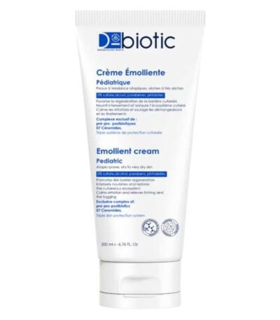 D BIOTIC CREME EMOLLIENTE PEDIATRIQUE 200 ML