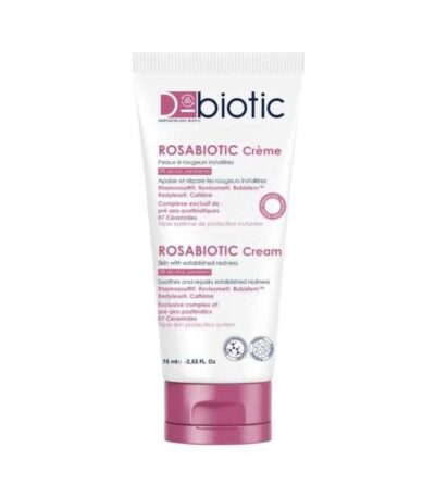 D BIOTIC ROSABIOTIC CREME PEAUX A ROUGEURS INSTALLES 75 ML
