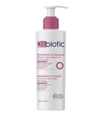 D BIOTIC ROSABIOTIC TRI PHASIQUE NETTOYANT 200 ML