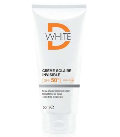 D-WHITE CREME SOLAIRE INVISIBLE SPF 50+