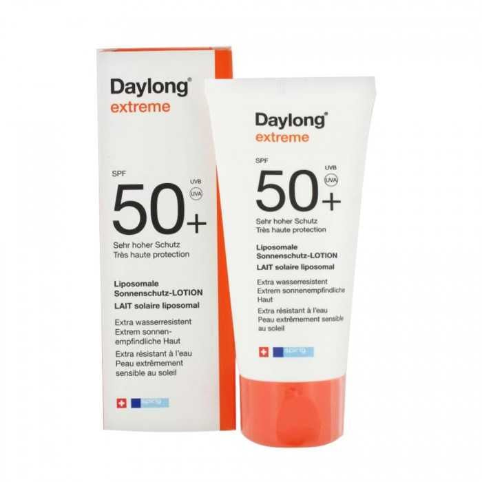 DAYLONG EXTREME SPF 50+ LAIT SOLAIRE LIPSOMAL 50ML DAYLONG EXTREME SPF 50+ LAIT SOLAIRE LIPSOMAL 50ML