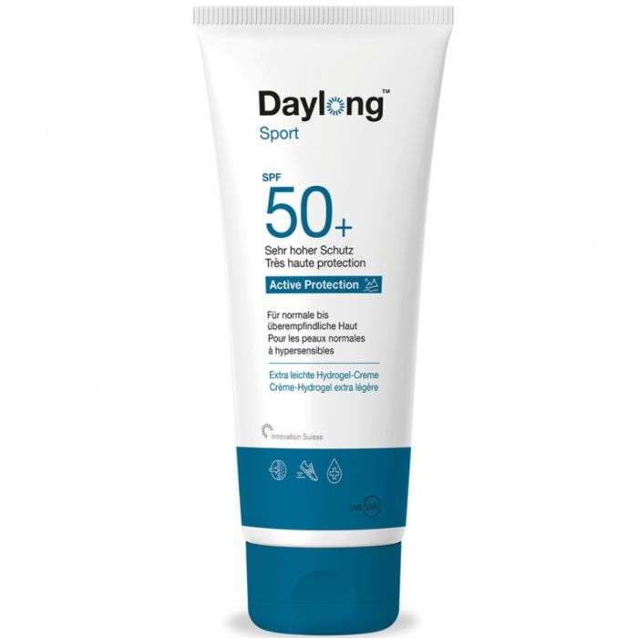 DAYLONG SPORT CREME HYDROGEL EXTRA LEGERE 50ML SPF 50+ DAYLONG SPORT CREME HYDROGEL EXTRA LEGERE 50ML SPF 50+