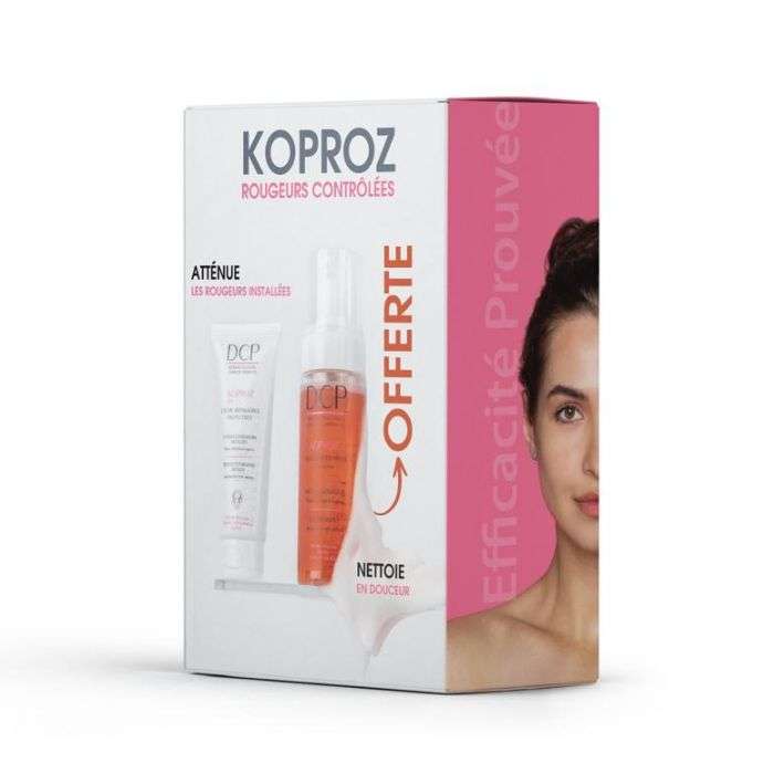 DCP OFFRE KOPROZ RP CREME REPARATRICE PROTECTRICE 70 ML + MOUSSE NETTOYANTE 150 ML OFFERTE DCP OFFRE KOPROZ RP CREME REPARATRICE PROTECTRICE 70 ML + MOUSSE NETTOYANTE 150 ML OFFERTE