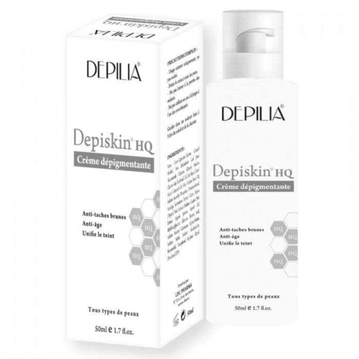DEPILIA DEPISKIN CREME DEPIGMENTANTE HQ 50 ML DEPILIA DEPISKIN CREME DEPIGMENTANTE HQ 50 ML