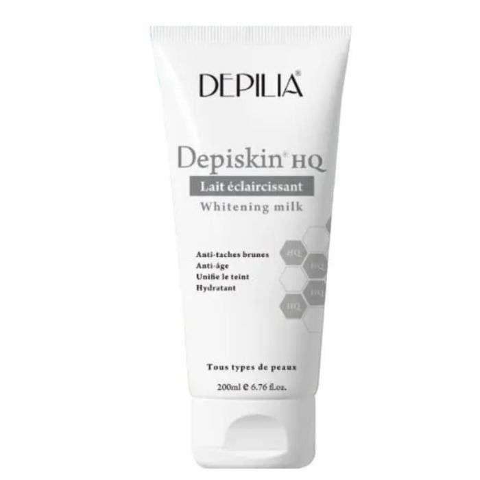 DEPILIA DEPISKIN LAIT ECLAIRCISSANT HQ 200 ML DEPILIA DEPISKIN LAIT ECLAIRCISSANT HQ 200 ML