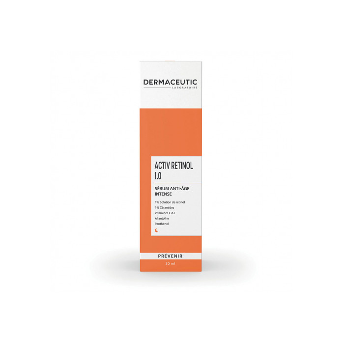 DERMACEUTIC ACTIV RETINOL 1.0 SERUM ANTI AGE INTENSIF DES 45 ANS 30 ML DERMACEUTIC ACTIV RETINOL 1.0 SERUM ANTI AGE INTENSIF DES 45 ANS 30 ML