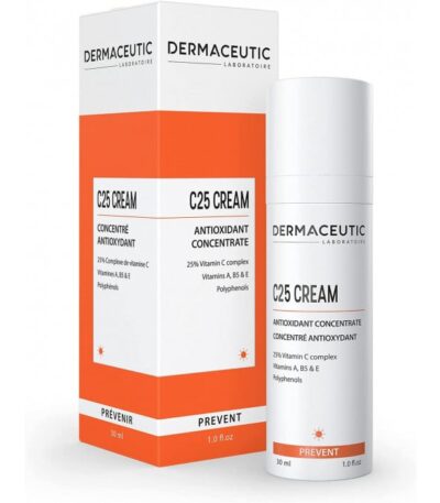 DERMACEUTIC C25 CREME CONCENTRE ANTIOXYDANT 30 ML