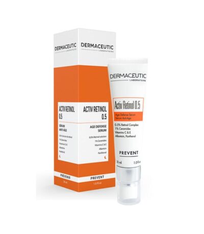 DERMACEUTIC ACTIV RETINOL 0.5 SERUM ANTI AGE AVANT 45 ANS 30 ML