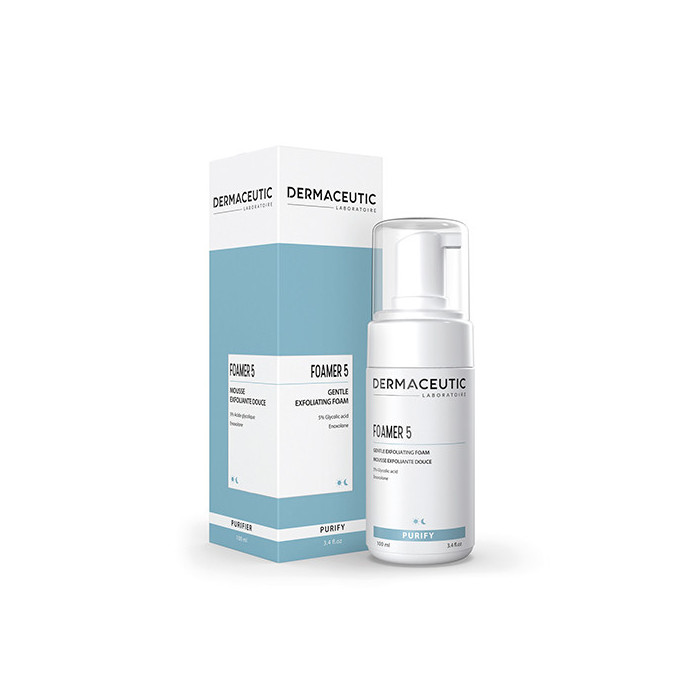 DERMACEUTIC FOAMER 5 MOUSSE NETTOYANTE 100 ML DERMACEUTIC FOAMER 5 MOUSSE NETTOYANTE 100 ML