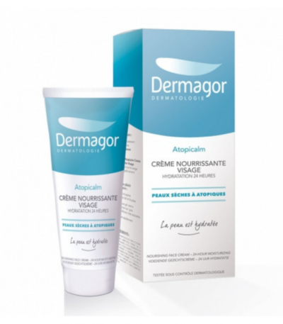 DERMAGOR ATOPICALM CREME NOURISSANTE VISAGE 40 ML