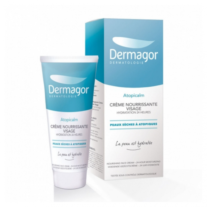 DERMAGOR ATOPICALM CREME NOURISSANTE VISAGE 40 ML DERMAGOR ATOPICALM CREME NOURISSANTE VISAGE 40 ML